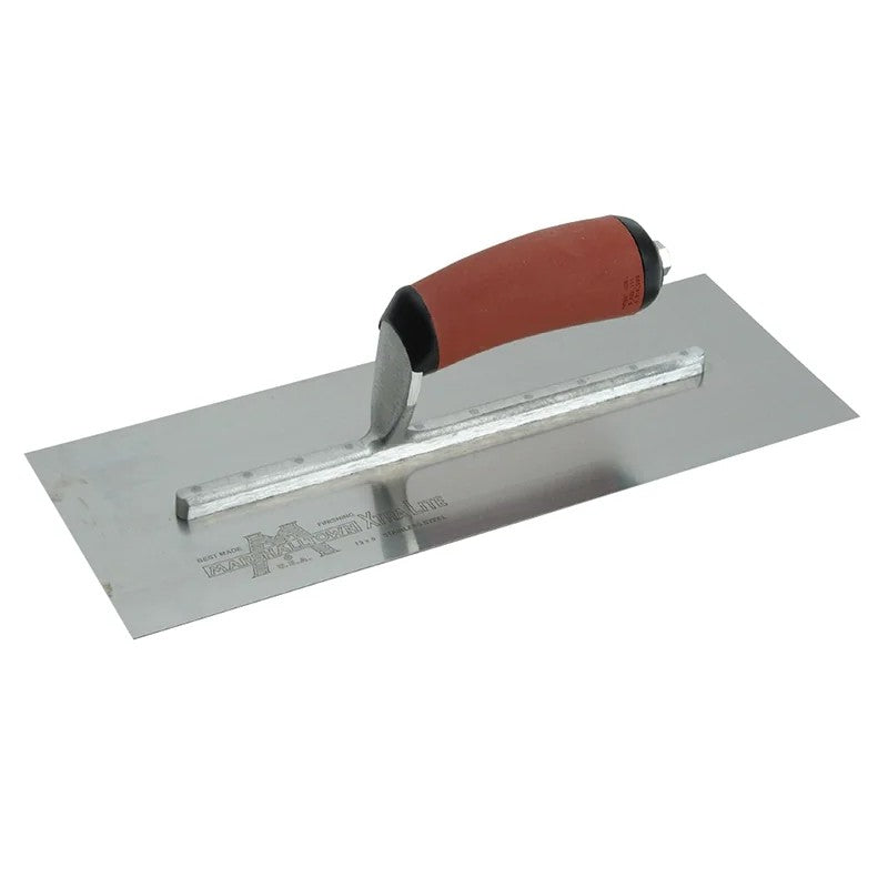 Marshalltown MXS13SSD Plasterer's Finishing Trowel DuraSoft® 13 x 5in - MXS13DSS