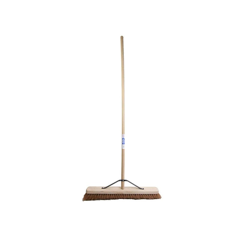 Faithfull Soft Coco Broom with Stay 600mm (24in) - FAIBRCOCO24H