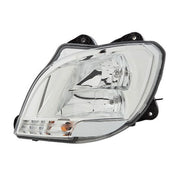 Hella Headlight Headlamp H7/H1 Left 1ED 010 116-511