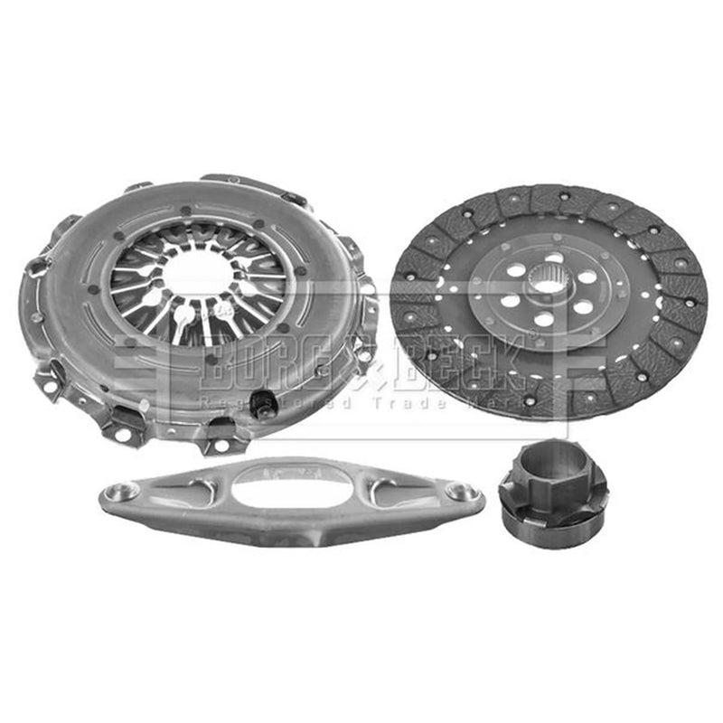 Borg & Beck Clutch Kit Set 3pc 240mm HK2569