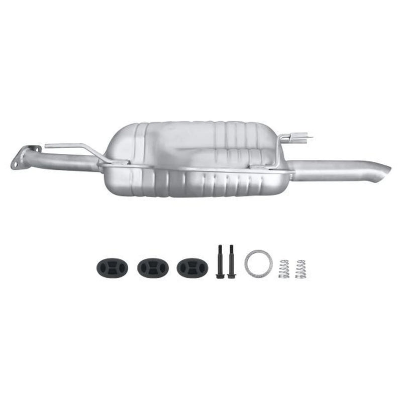 Hella End Silencer Rear 8LD 366 031-251