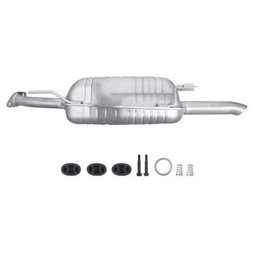 Hella End Silencer Rear 8LD 366 031-251