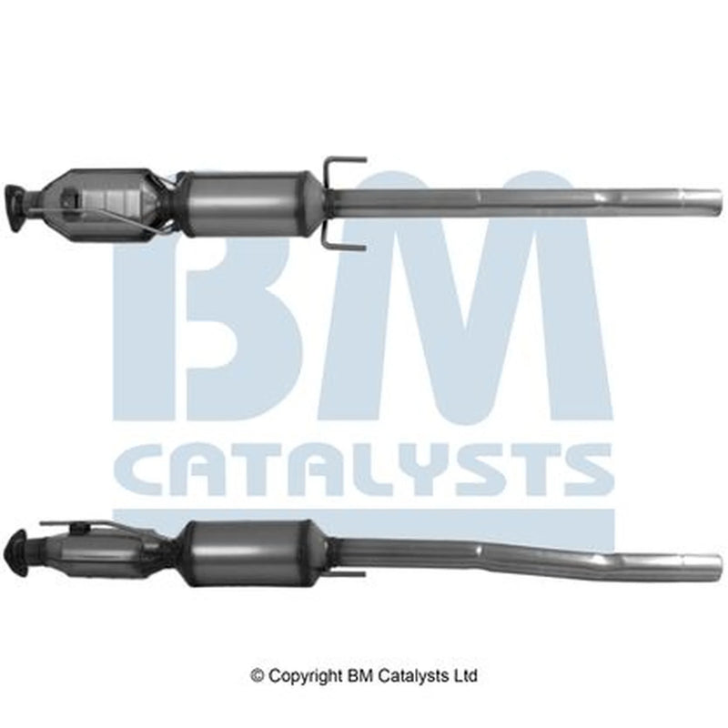BM Catalysts Homologated Diesel Cat & Sic Dpf BM11102HP