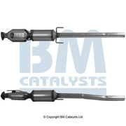 BM Catalysts Homologated Diesel Cat & Dpf BM11102H
