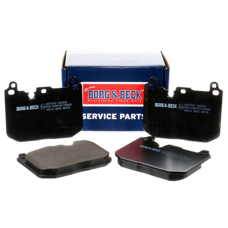 Borg & Beck 4 x Front Brake Pad Set BBP2562
