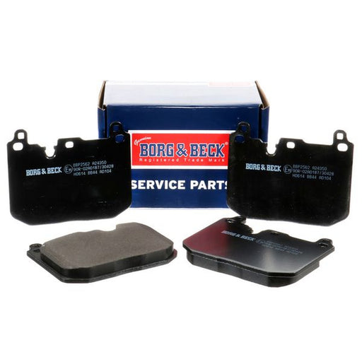 Borg & Beck 4 x Front Brake Pad Set BBP2562