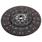 Febi Clutch Friction Disc Plate 350mm 10 Splines 105006