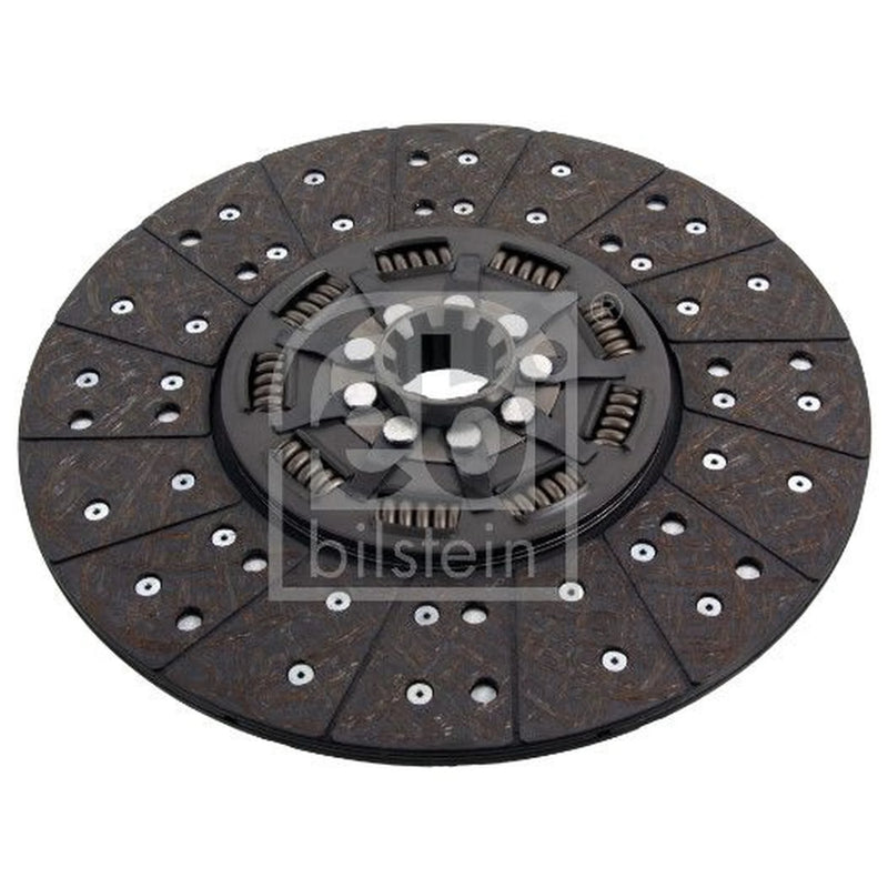Febi Clutch Friction Disc Plate 350mm 10 Splines 105006