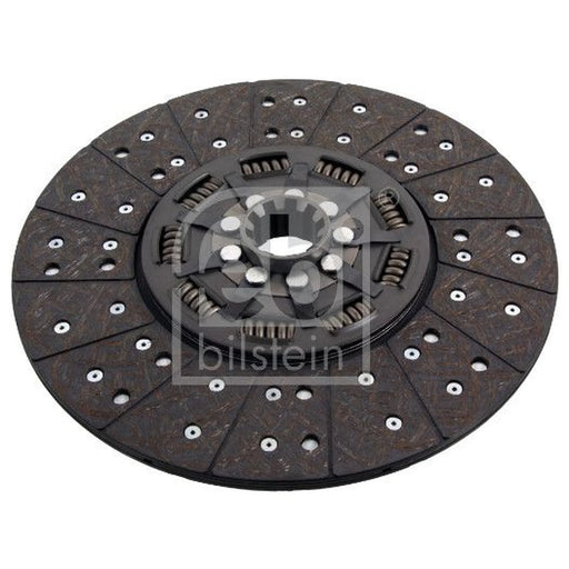 Febi Clutch Friction Disc Plate 350mm 10 Splines 105006