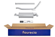 Hella 8LD 366 034-801 Rear Muffler