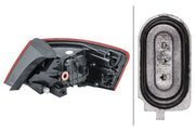Hella 2SD 012 833-031 Tail Light Assembly