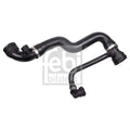 Febi Radiator Coolant Hose Upper Left ID 37461