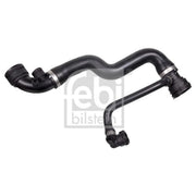 Febi Radiator Coolant Hose Upper Left ID 37461