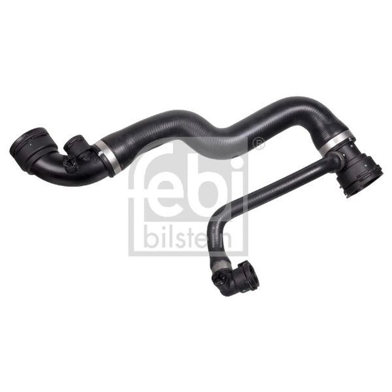 Febi Radiator Coolant Hose Upper Left ID 37461