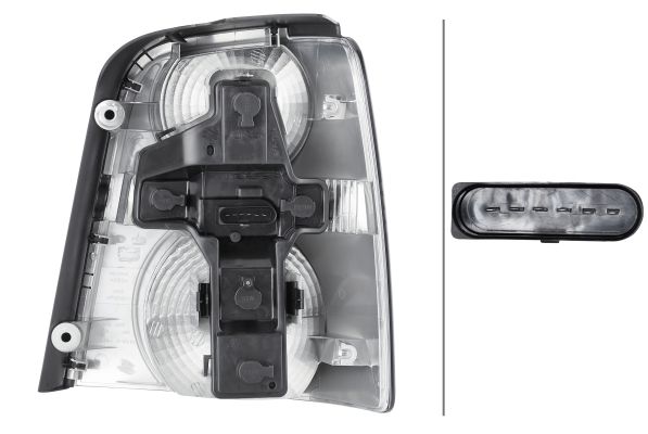 Hella 2SK 009 477-091 Tail Light Assembly