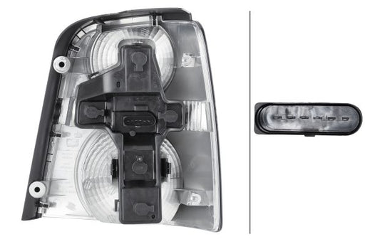 Hella 2SK 009 477-091 Tail Light Assembly
