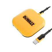 DEWALT Telecoms Fast Wireless Charging Pad - 141 0476 DWG