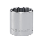 Facom J.21T 12 Point Standard Socket 3/8in Drive 21mm - J.21T