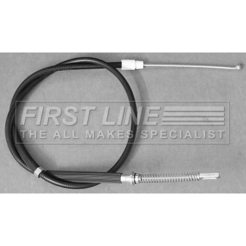 First Line Handbrake Cable Left Rear FKB3406