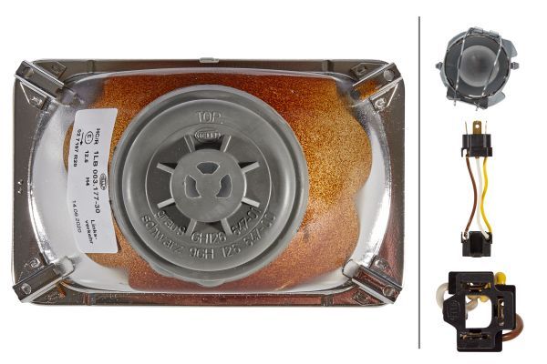 Hella Insert, headlight Front 1LB 003 177-301 1042   -    PP1602136