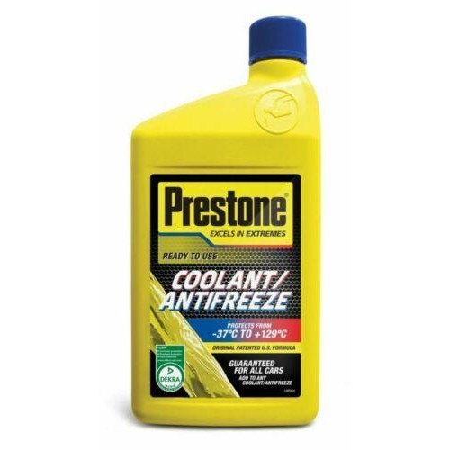Prestone Antifreeze Coolant 1L Ready To Use Universal