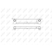 NRF Intercooler (Charge Air Cooler) 30902
