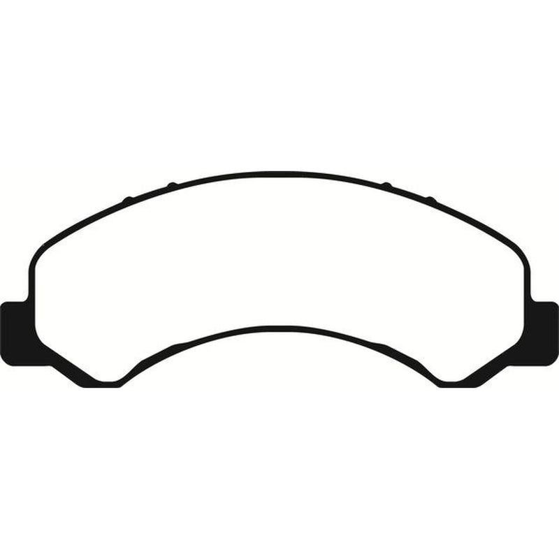 Abtex Front Brake Pad Set PLU4681