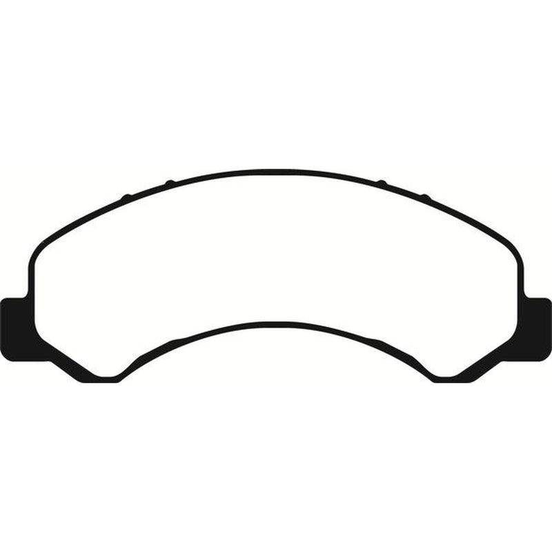 Abtex Front Brake Pad Set PLU4681