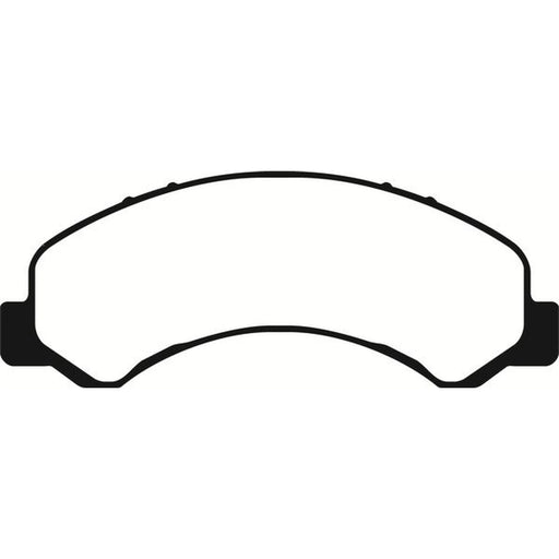 Abtex Front Brake Pad Set PLU4681