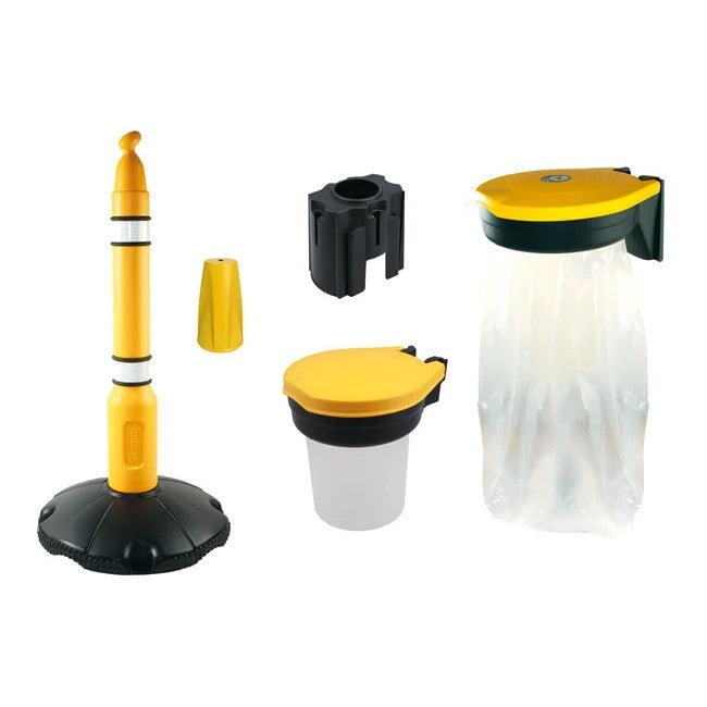 Laser Tools Skipper Waste Management Station - Single Post (no barrier)