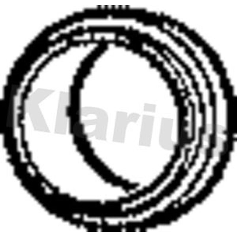 Klarius Exhaust Pipe Gasket OD MZG23AK