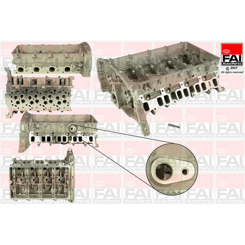FAI Cylinder Head Engine Block BCH019