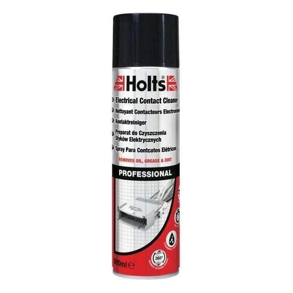2 x Holts Electrical Contact Cleaner Spray Switch Circuit Dirt Remover 500ml Holts  - Town Parts