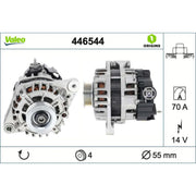 Valeo Car Alternator 12V 446544