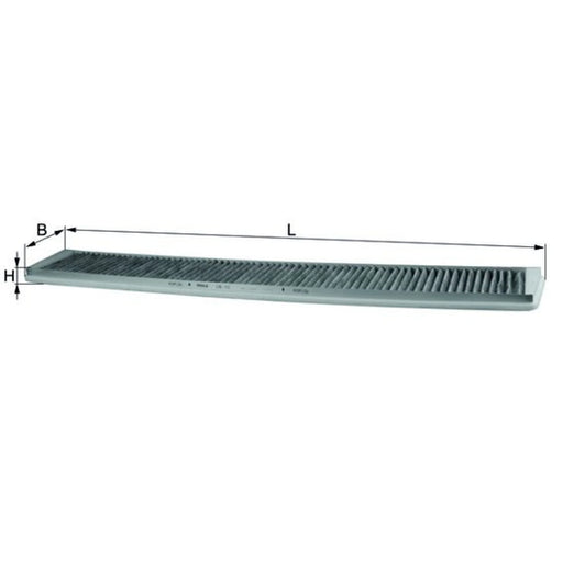 Mahle Cabin Air Filter (Pollen Filter) LAK 102
