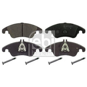 Febi Front Brake Pad Set 16777