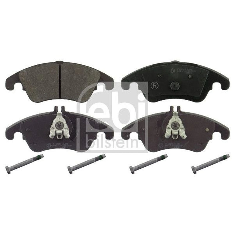 Febi Front Brake Pad Set 16777