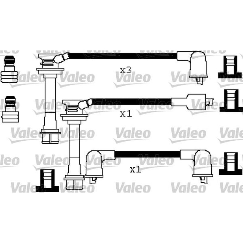 Valeo Ignition HT Lead Cable Kit 346252