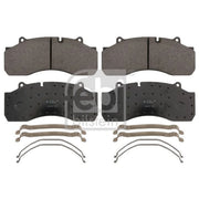 Febi Rear Brake Pad Set 16635