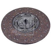 Febi Clutch Friction Disc Plate 430mm 10 Splines 105041