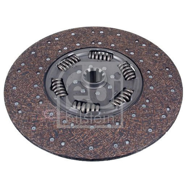 Febi Clutch Friction Disc Plate 430mm 10 Splines 105041