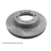 Blue Print 2 x Front Brake Discs ADT343275