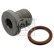 Febi Oil Sump Screw Plug Steel 46409