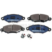 Borg & Beck 4 x Front Brake Pad Set BBP1623