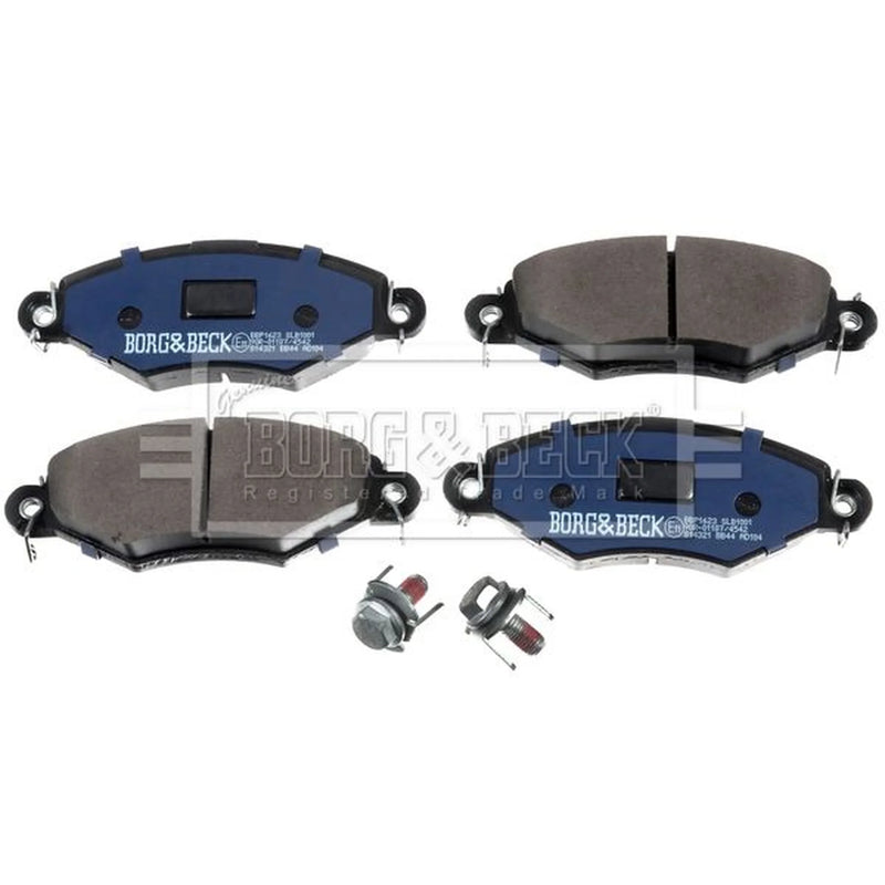 Borg & Beck 4 x Front Brake Pad Set BBP1623