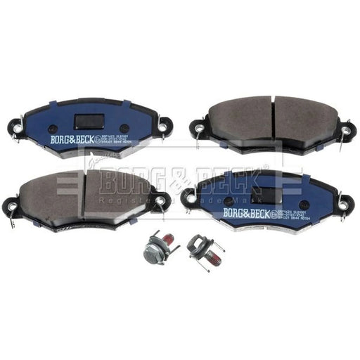 Borg & Beck 4 x Front Brake Pad Set BBP1623
