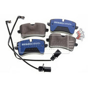 Borg & Beck 4 x Rear Brake Pad Set BBP2291
