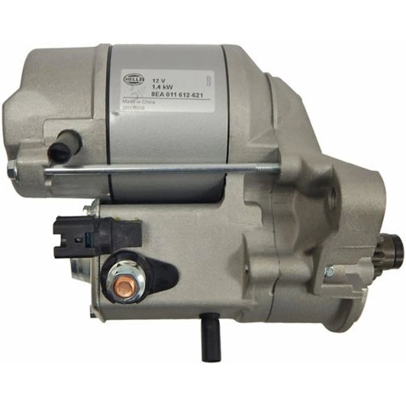 Hella Starter Motor 12V 1.4kW 9 Teeth 8EA 011 612-621