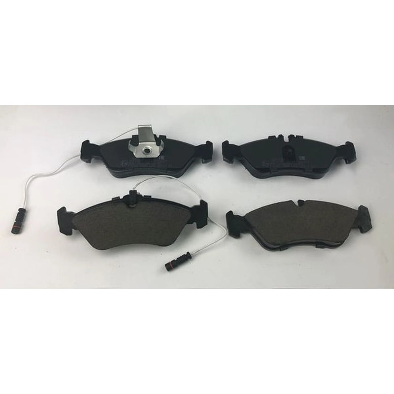 Juratek Rear Brake Pad Set JCP1045