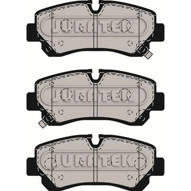 Juratek Rear Brake Pad Set JCP4113